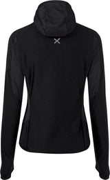 Montura - STRETCH COLOR 2 MAGLIA WOMAN — BLACK — Vista posteriore 3
