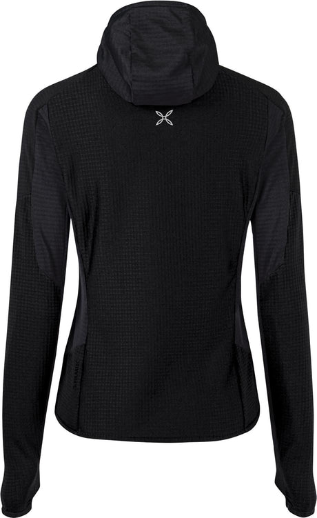 Montura - STRETCH COLOR 2 MAGLIA WOMAN — BLACK — Vista posteriore 3