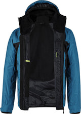 Montura - NEVIS 2.0 JACKET — STEEL BLUE — Immagine 4