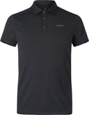 Montura - OUTDOOR PERFORM POLO — BLACK — Vista frontale 1