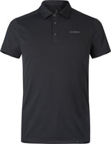 Montura - OUTDOOR PERFORM POLO — BLACK — Vista frontale 1