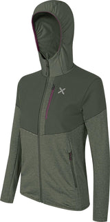 Montura - THERMAL GRID PRO 2 MAGLIA WOM. — VERDE SALVIA/VINACCIA — Immagine 2