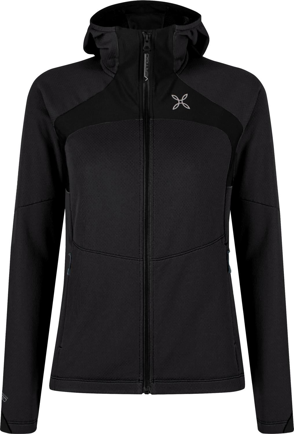 Montura - VERTIGO OCTA HOODED MAGLIA WOM — ARDESIA — Vista frontale 1
