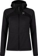 Montura - VERTIGO OCTA HOODED MAGLIA WOM — ARDESIA — Vista frontale 1