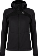 Montura - VERTIGO OCTA HOODED MAGLIA WOM — ARDESIA — Vista frontale 1