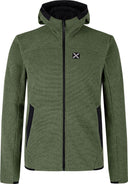 Montura - ARGO HOODED MAGLIA — VERDE SALVIA — Vista frontale 1