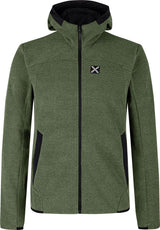 Montura - ARGO HOODED MAGLIA — VERDE SALVIA — Vista frontale 1