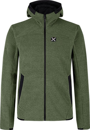 Montura - ARGO HOODED MAGLIA — VERDE SALVIA — Vista frontale 1