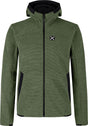 Montura - ARGO HOODED MAGLIA — VERDE SALVIA — Vista frontale 1
