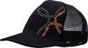 Montura - LOGO PRINT CAP — BLACK/MELON — Vista frontale 1