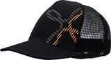 Montura - LOGO PRINT CAP — BLACK/MELON — Vista frontale 1