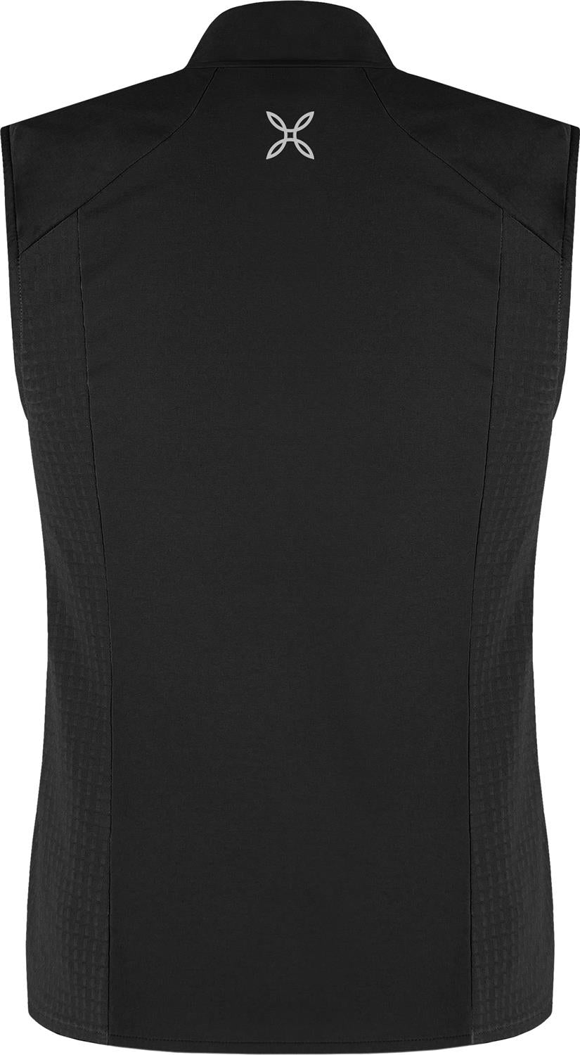Montura - PEAK VEST — BLACK/SUNNY LIME — Vista posteriore 2
