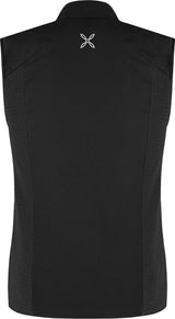 Montura - PEAK VEST — BLACK/SUNNY LIME — Vista posteriore 2
