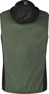 Montura - TRACCIA OCTA HOODED VEST — VERDE SALVIA — Vista posteriore 3