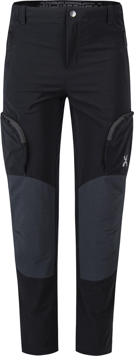 Montura - OPERATOR LIGHT PANTS — ARDESIA/ARDESIA — Vista frontale 1