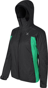 Montura - NEVIS 2.0 JACKET WOMAN — ANTRACITE/BRIGHT TEAL — Immagine 2