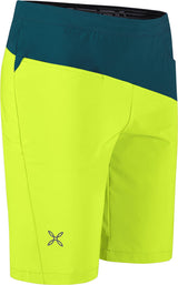 Montura - LOOM BERMUDA — VERDE LIME/BLU CENERE — Immagine 2