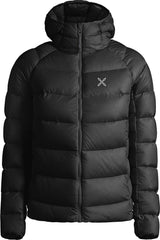Montura - ALP HOODED DUVET WOMAN — BLACK — Vista frontale 1