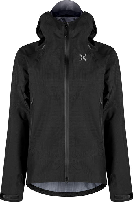 Montura - MAGICA GTX PRO JACKET WOMAN — BLACK — Vista frontale 1
