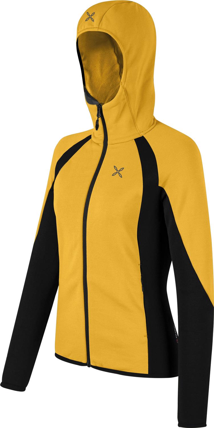 Montura - ALTITUDE MAGLIA WOMAN — MUSTARD — Immagine 2