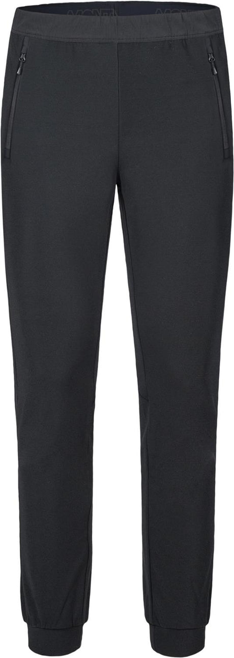 Montura - SOUND WINTER PANTS — BLACK — Vista frontale 1