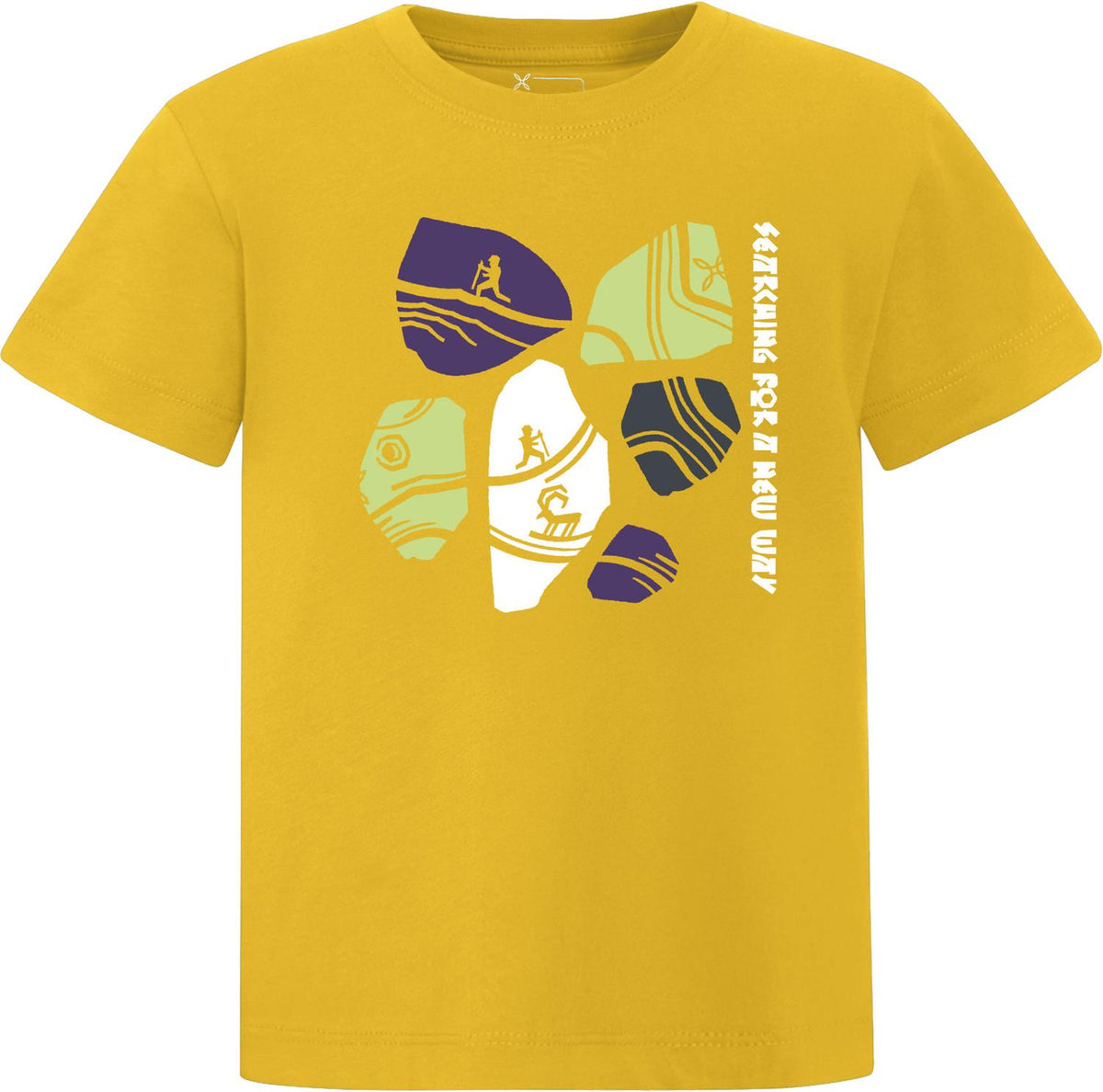 Montura - LIMESTONE T-SHIRT BABY — MUSTARD — Vista frontale 1