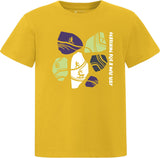 Montura - LIMESTONE T-SHIRT BABY — MUSTARD — Vista frontale 1