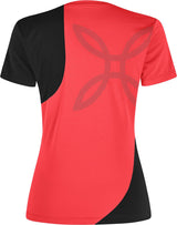 Montura - MIX-UP T-SHIRT WOMAN — ROSA SUGAR — Vista posteriore 2