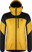 Montura - VERTIGO COMFORTEMP HOODED JKT — MUSTARD — Vista frontale 1