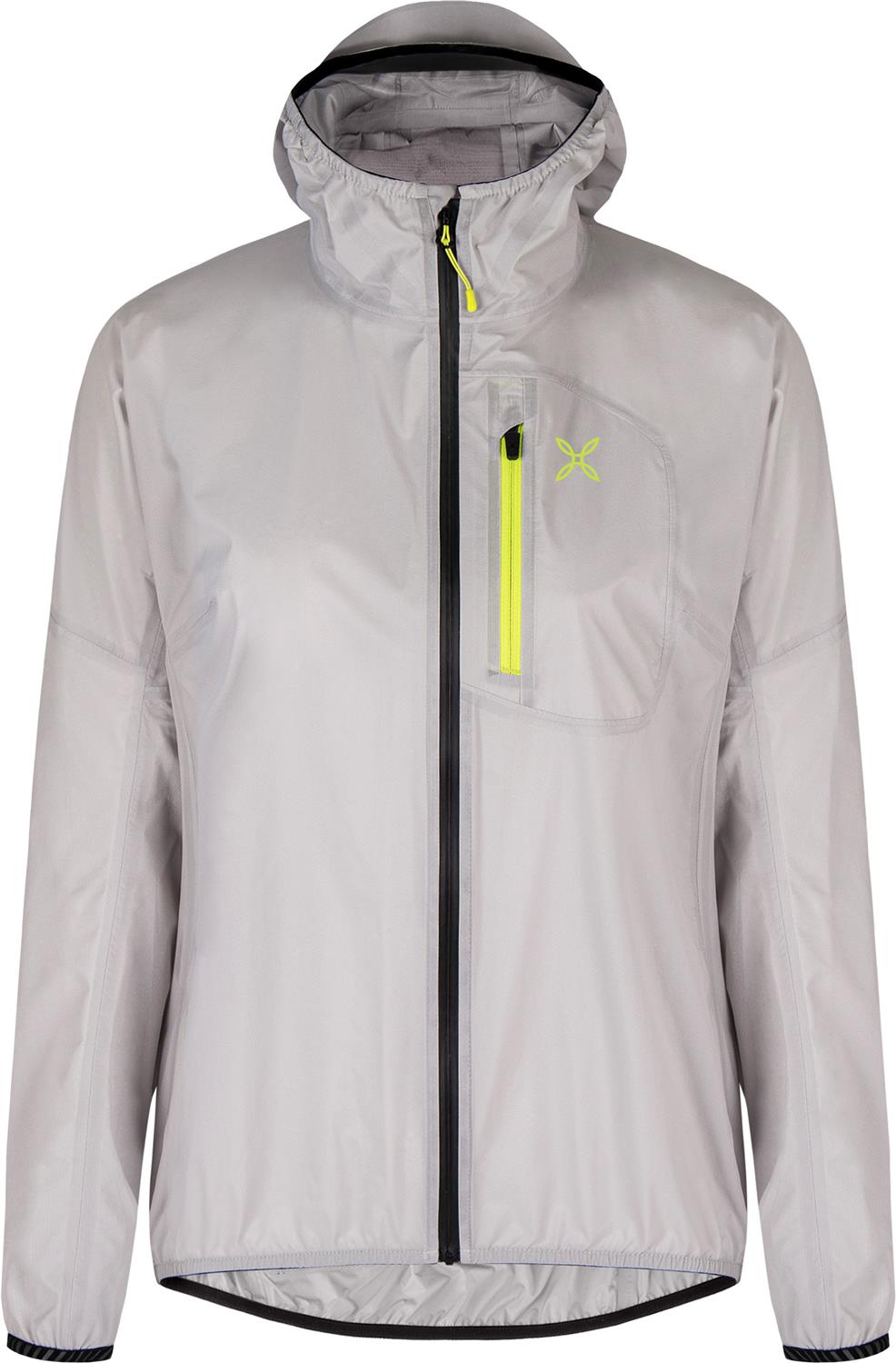 Montura - SHADOW JACKET WOMAN — QUIET GREY — Vista frontale 1