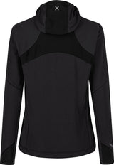 Montura - VERTIGO OCTA HOODED MAGLIA WOM — ARDESIA — Vista posteriore 3