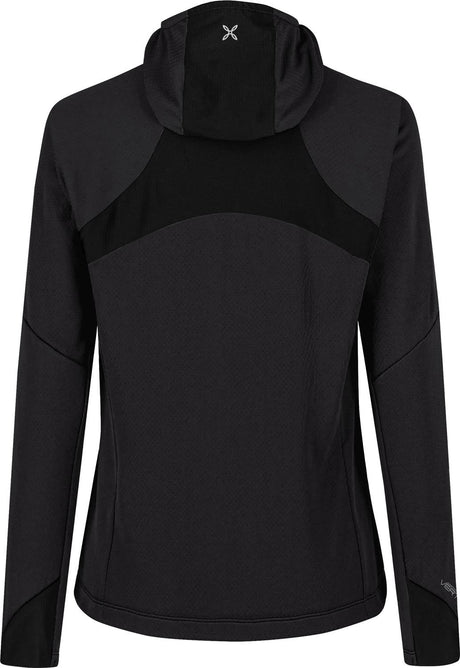 Montura - VERTIGO OCTA HOODED MAGLIA WOM — ARDESIA — Vista posteriore 3