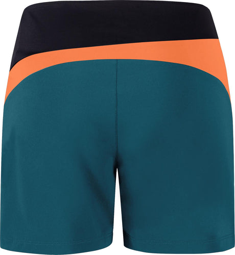 Montura - LOOM SHORTS WOMAN — BLU CENERE/MELON — Vista posteriore 3