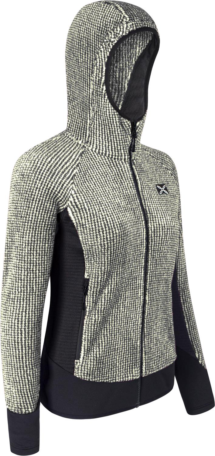 Montura - REMIX FLEECE JACKET WOMAN — SHELL — Immagine 2