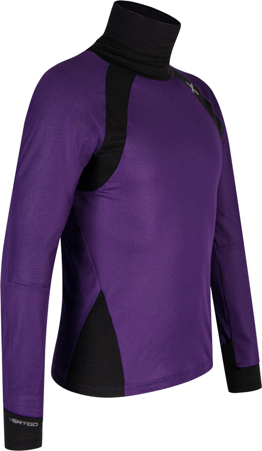 Montura - VERTIGO OCTA HIGH NECK MAGLIA — PETUNIA — Immagine 2