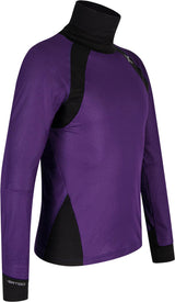 Montura - VERTIGO OCTA HIGH NECK MAGLIA — PETUNIA — Immagine 2