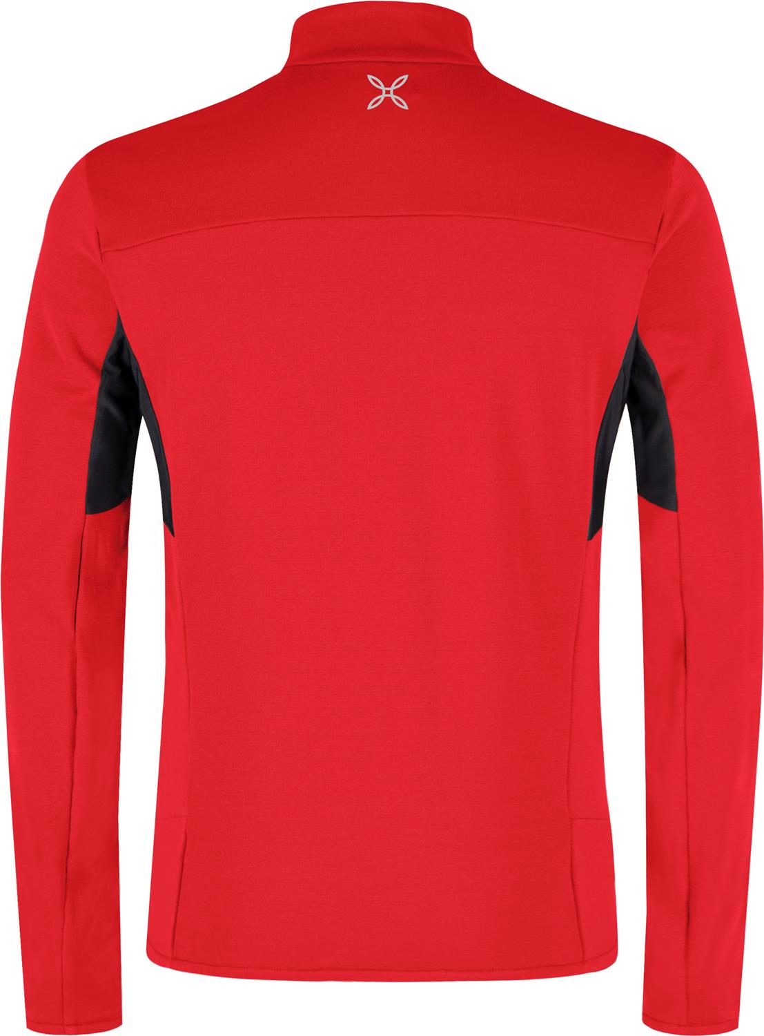 Montura - STRETCH 2 MAGLIA — ROSSO/BLACK — Vista posteriore 2