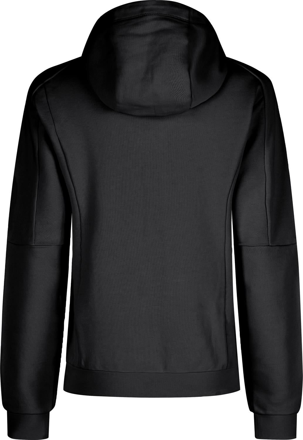 Montura - GOBI HOODED SWEATER WOMAN — BLACK — Vista posteriore 3