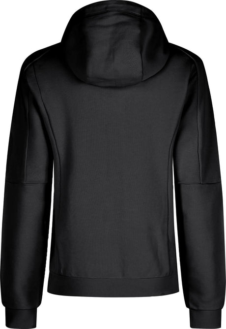 Montura - GOBI HOODED SWEATER WOMAN — BLACK — Vista posteriore 3