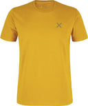 Montura - BASIC LOGO T-SHIRT — MUSTARD — Vista frontale 1