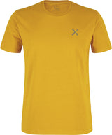 Montura - BASIC LOGO T-SHIRT — MUSTARD — Vista frontale 1