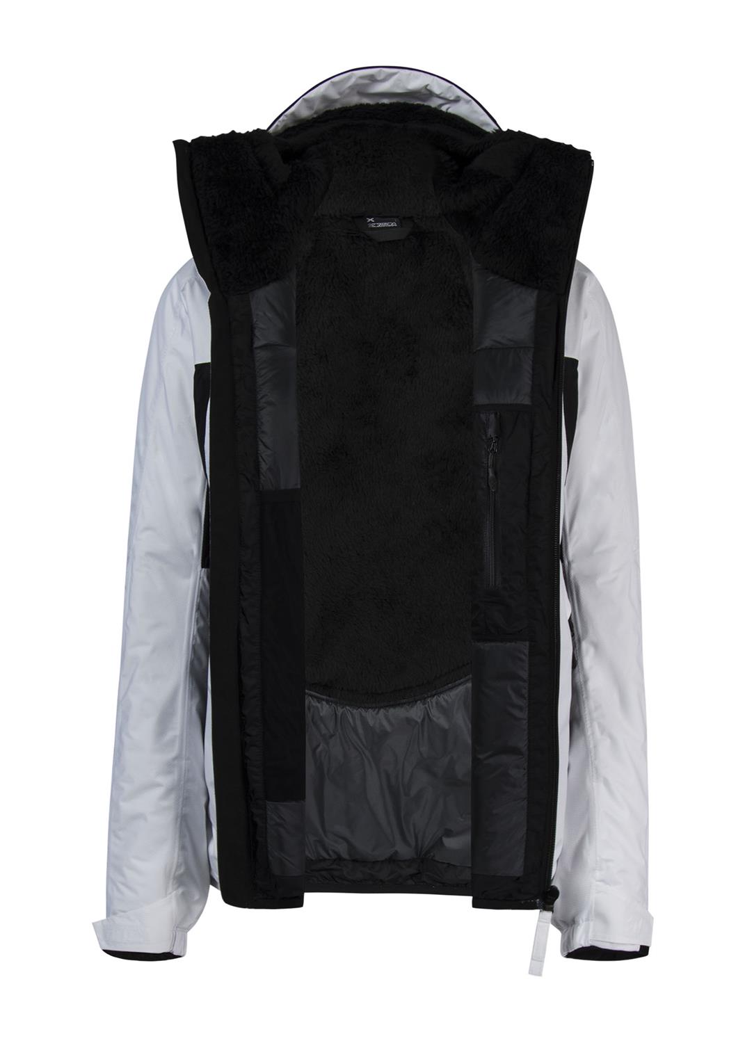 Montura - NEVIS 2.0 JACKET WOMAN — WHITE — Immagine 4
