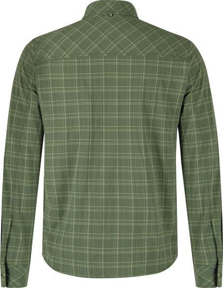 Montura - DOLOMITI L/S SHIRT — VERDE SALVIA — Vista posteriore 2
