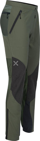Montura - VERTIGO 2.0 PANTS — VERDE SALVIA — Immagine 3