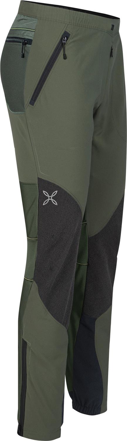 Montura - VERTIGO 2.0 PANTS — VERDE SALVIA — Immagine 3