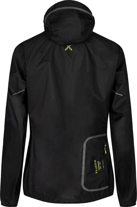 Montura - SHADOW JACKET WOMAN — BLACK — Vista posteriore 3