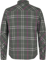 Montura - CHECK SHIRT — VERDE SALVIA/VINACCIA — Vista posteriore 2