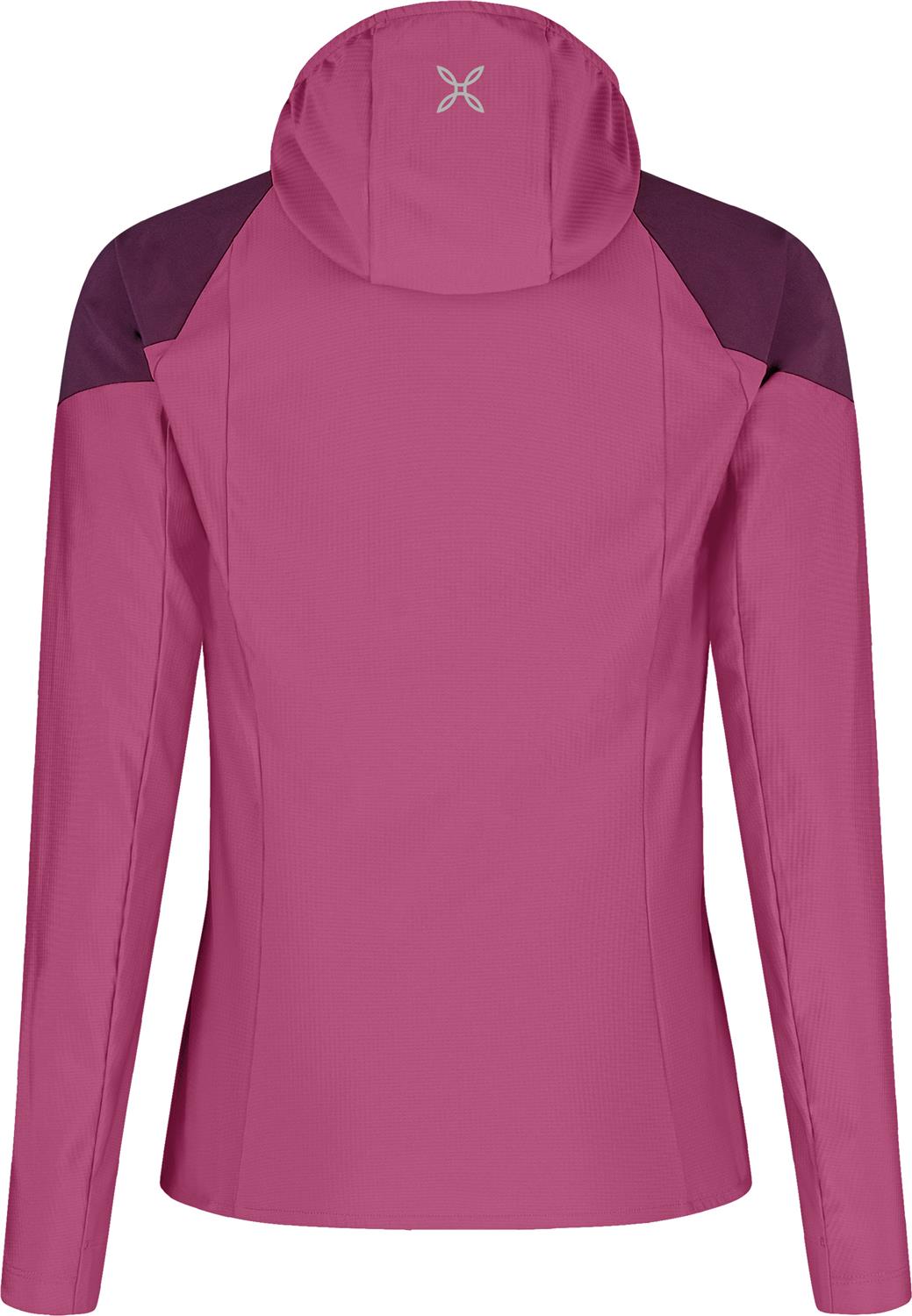 Montura - SPITZE HOODED MAGLIA WOMAN — BATON ROUGE/VINACCIA — Vista posteriore 3