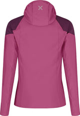 Montura - SPITZE HOODED MAGLIA WOMAN — BATON ROUGE/VINACCIA — Vista posteriore 3
