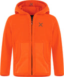 Montura - STRETCH HOODY JACKET BABY — ORANGE — Vista frontale 1